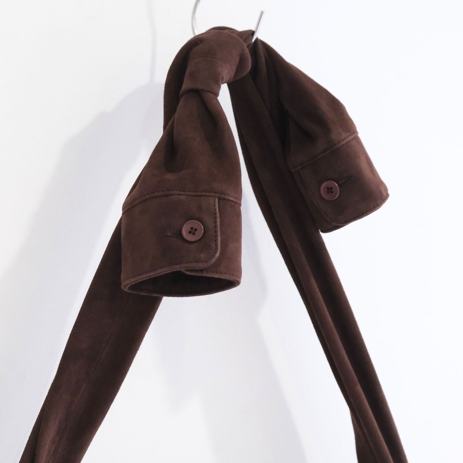 【残り1点】SHIRT CUFFS BAG（BROWN）