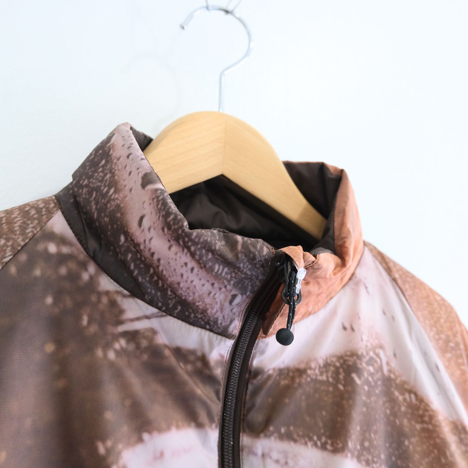 OCTA INSULATED PULLOVER JACKET（BROWN）