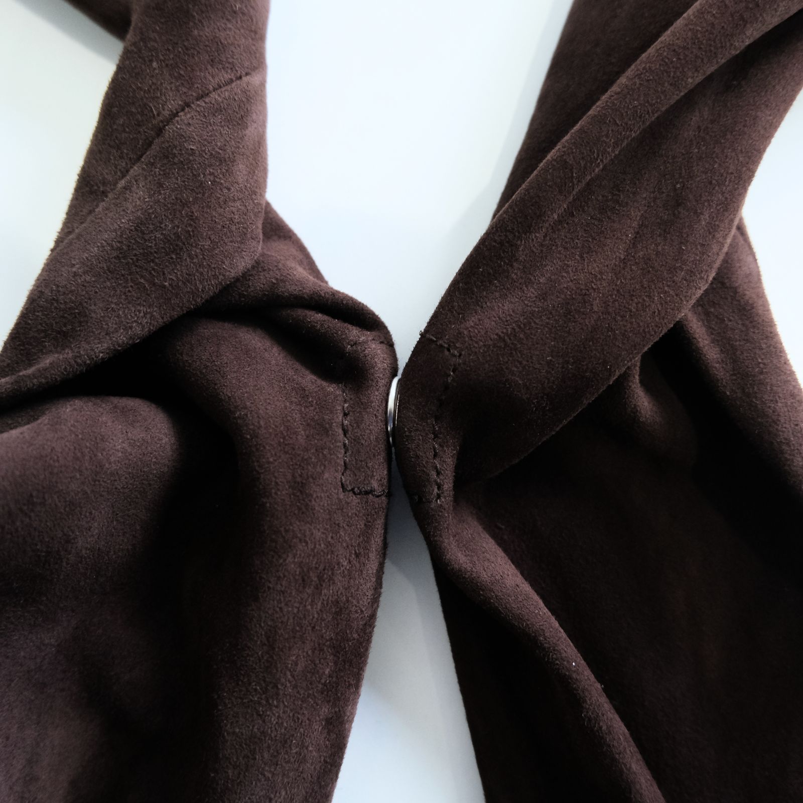 【残り1点】SHIRT CUFFS BAG（BROWN）