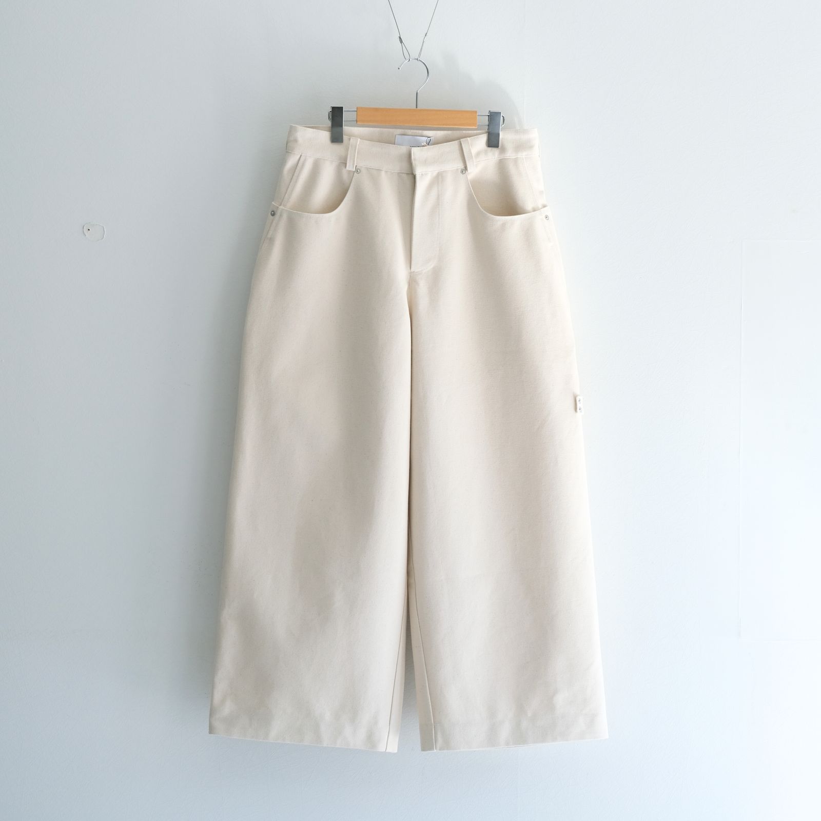 PAINTER TROUSER / ペインターパンツ（ECRU）