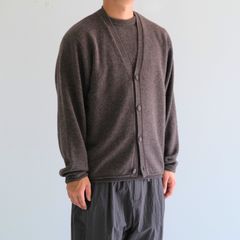 ALPACA ENSEMBLE KINT PULLOVER / ニット / アルパカ / ウール / BROWN
