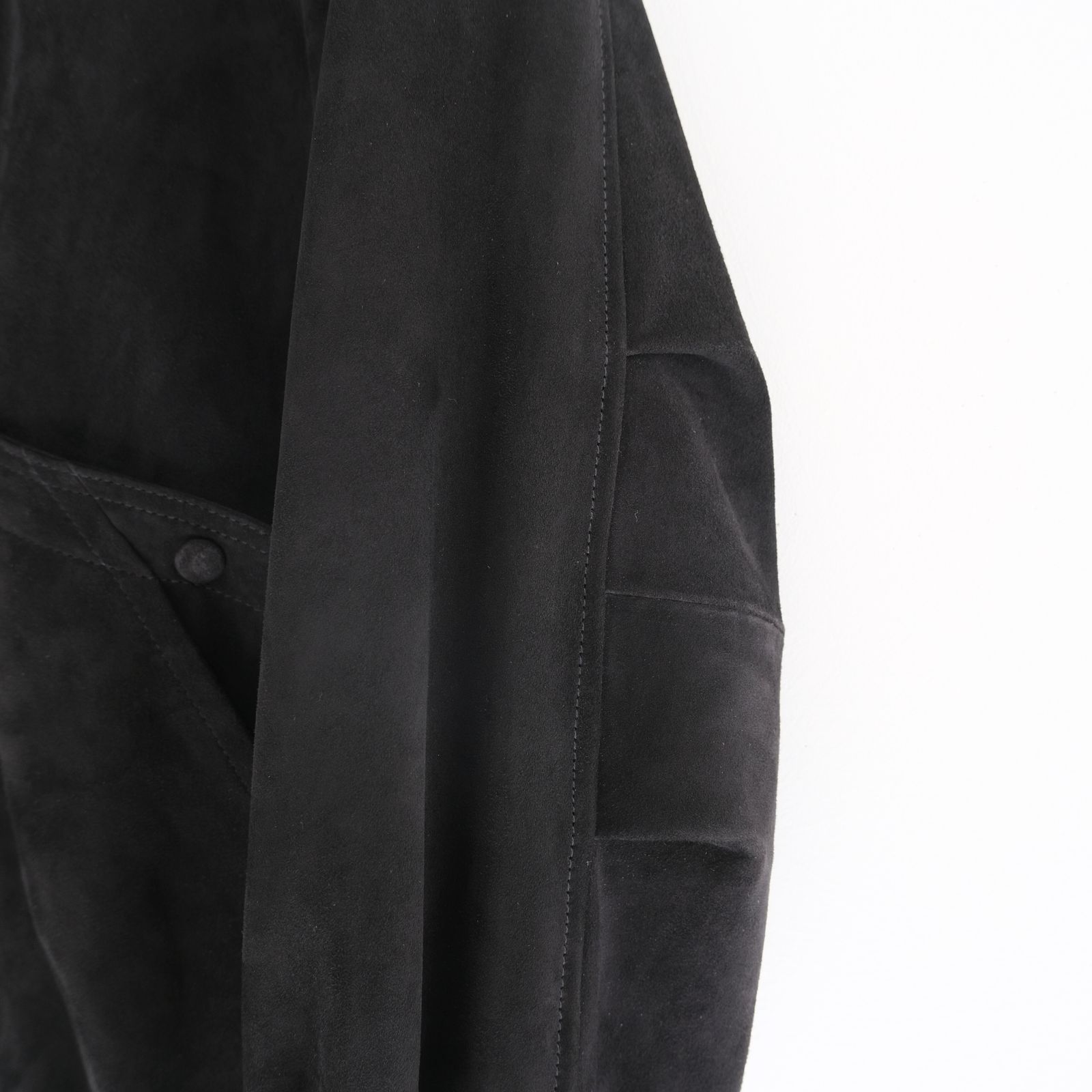 HIKER JACKET / ジャケット / レザージャケット / ハイカージャケット /  SHEEP SUEDE / 羊革 /  BLACK