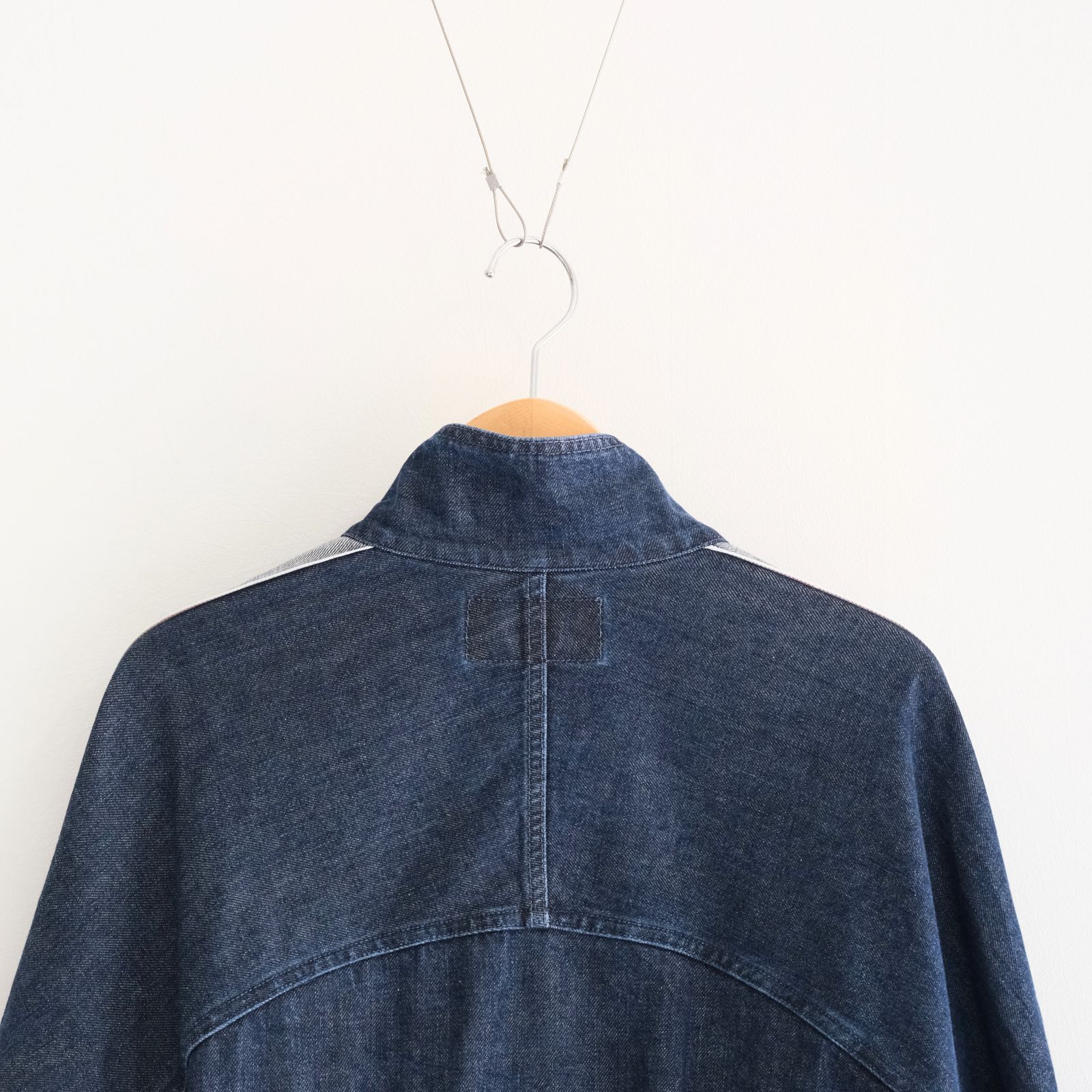 SELVAGE DENIM TRUCK JACKET / トラックジャケット / デニム / セルヴィッチ / INDIGO WASH
