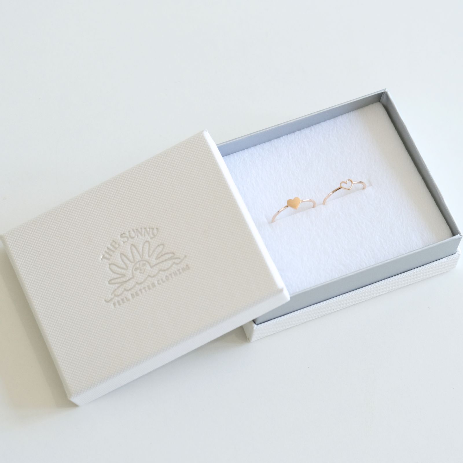 HEART GOLD RING（10K）