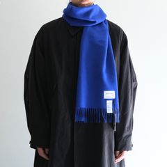 Brushed Scarf（Electric Blue）