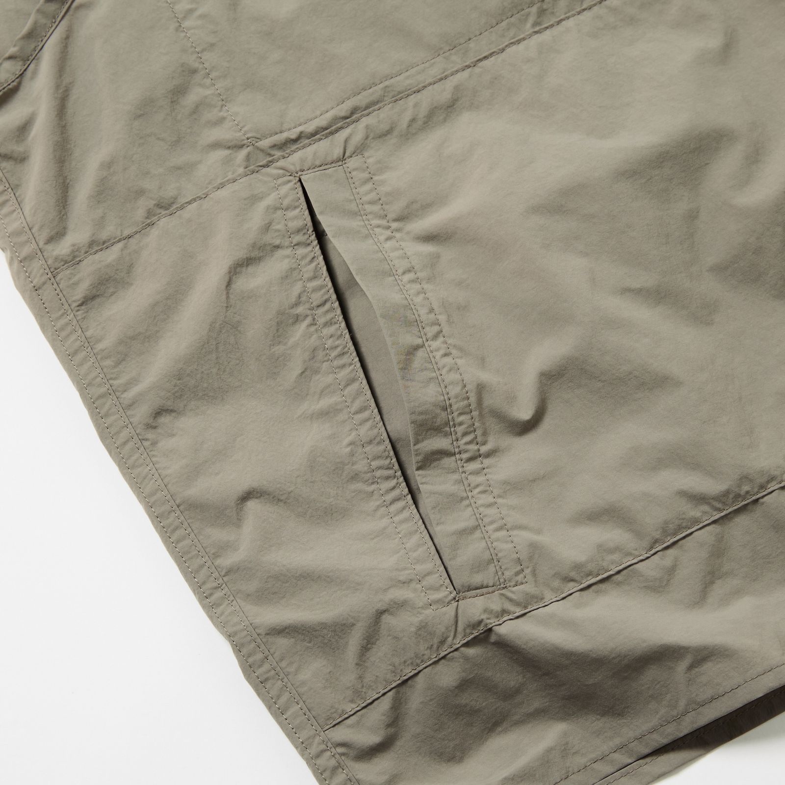 【入荷時期：2026年2月頃】Weathering Nylon Reversible 4Way JKT / ジャケット / 4way / KHAKI