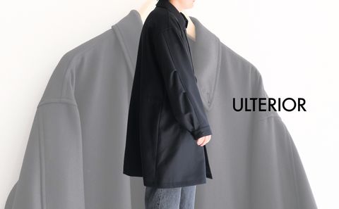 【ULTERIOR / アルテリア】バルカラーコート × ミリタリーフィールドコート　秋冬キマるコートが欲しい方に。