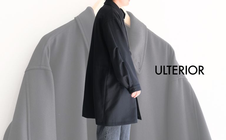 【ULTERIOR / アルテリア】バルカラーコート × ミリタリーフィールドコート　秋冬キマるコートが欲しい方に。