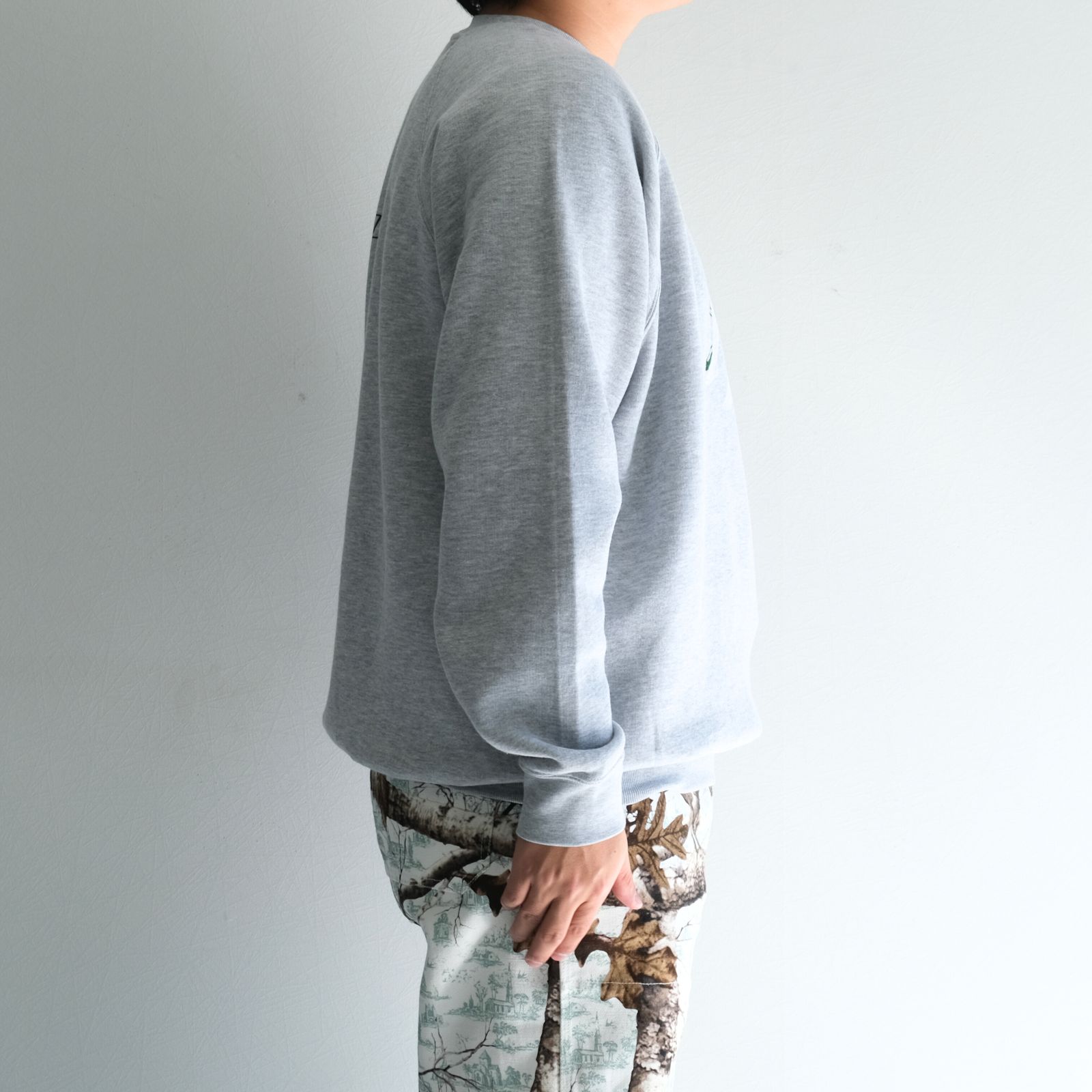 Zzz... Sweat / スウェット / GRAY