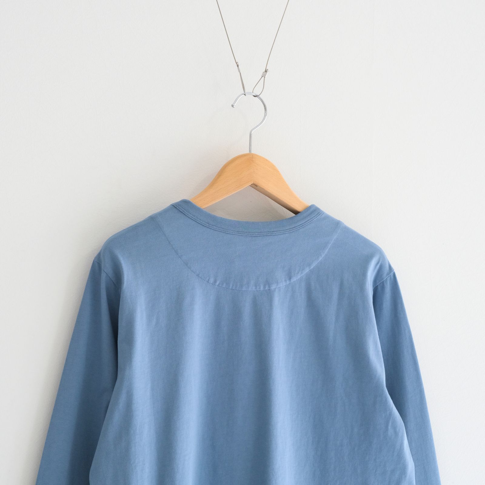 Offline L/S T-Shirt / ロングスリーブ / Blue