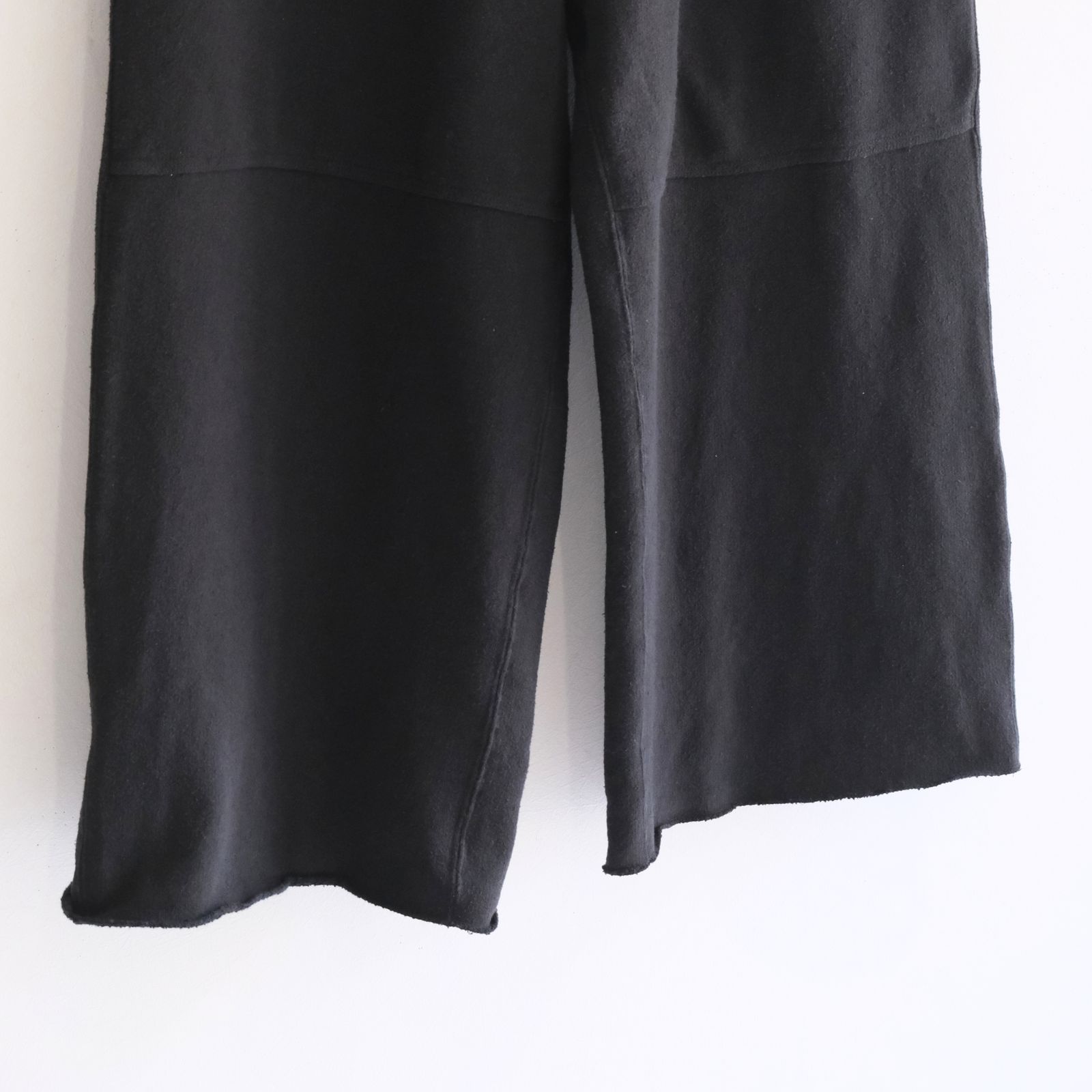NEPPED LABOR SWEAT PANTS（INK BLACK）