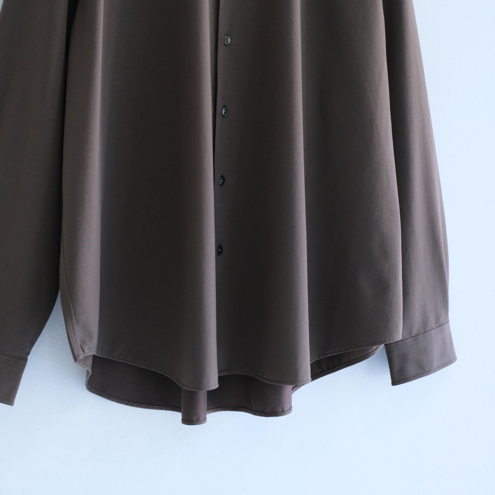 46G Atmosphere L/S Shirt / シャツ / BROWN（Half Timber Brown）