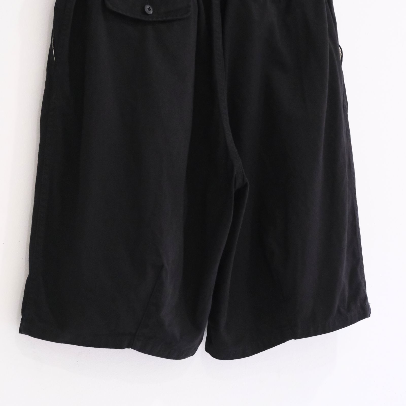 Balloon Shorts / バルーンショーツ（BLACK）