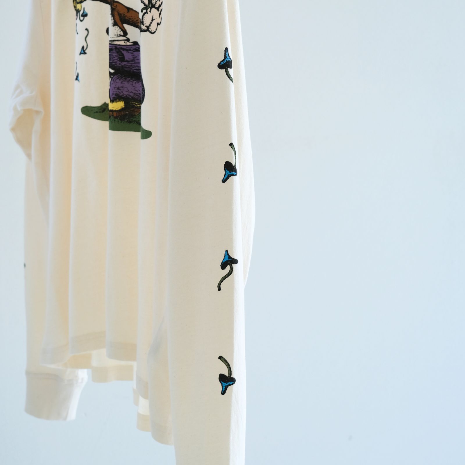 GRATEFUL TEE LS / ロングスリーブTシャツ / オーガニックコットン /THE TRIP