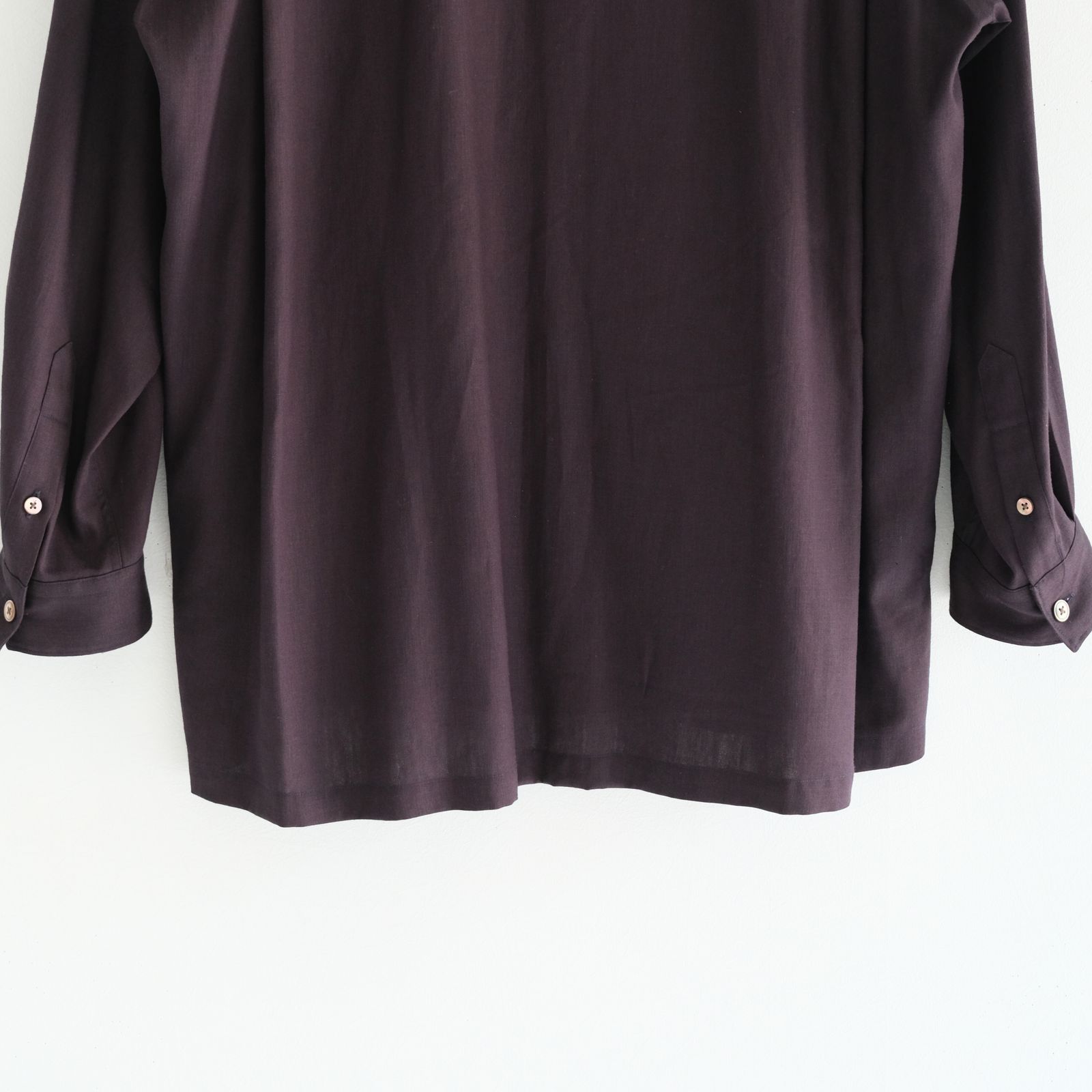 R×L Oxford - Danny / シャツ / 開襟 / Iron navy