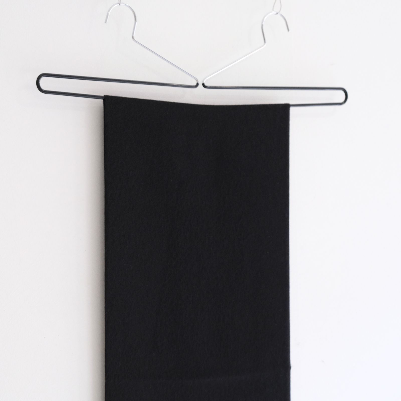 Brushed Scarf（Black）