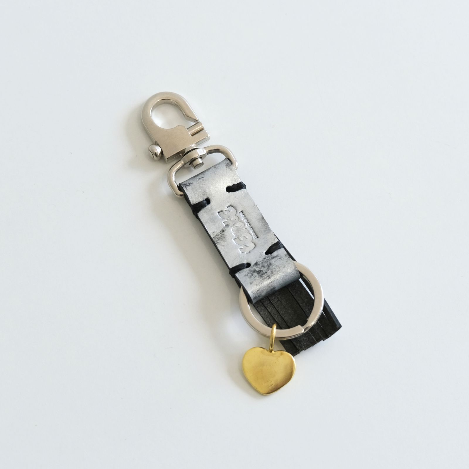 FRINGE KEY HOLDER（silver）