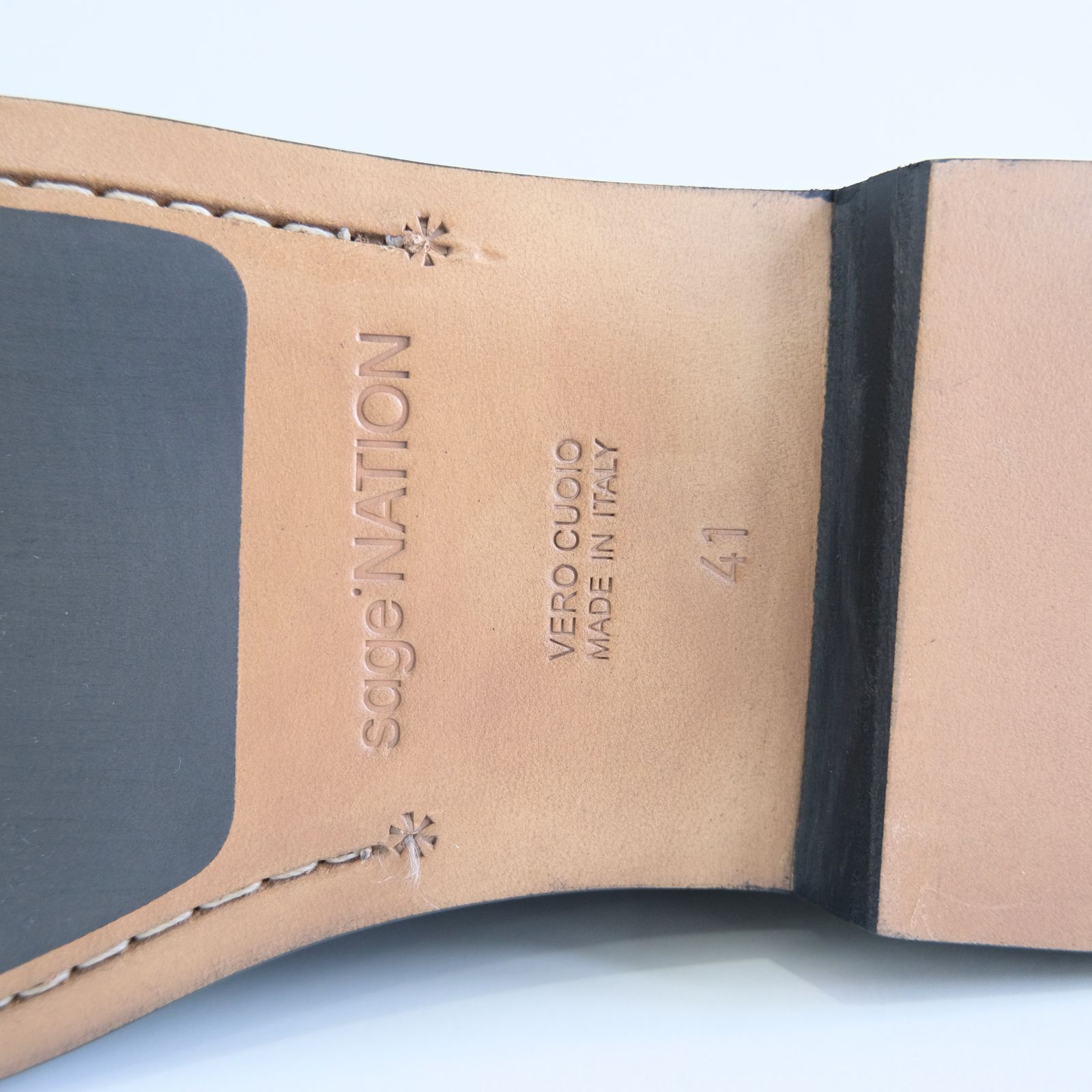 Officine Creative × sage NATION Exclusive Shoes / （BLACK）