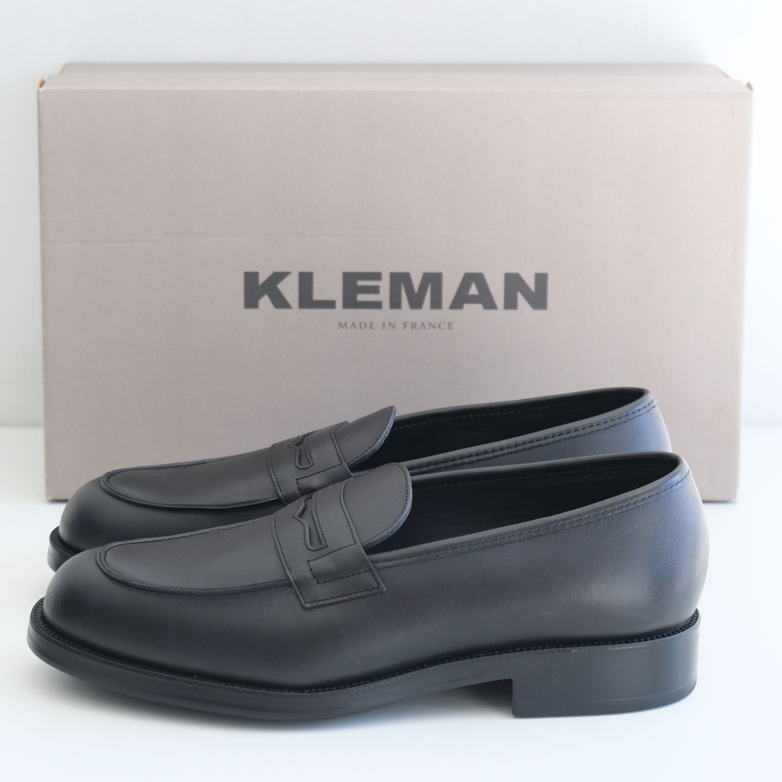 DALIOR / 革靴 / ローファー / 牛革 / BLACK