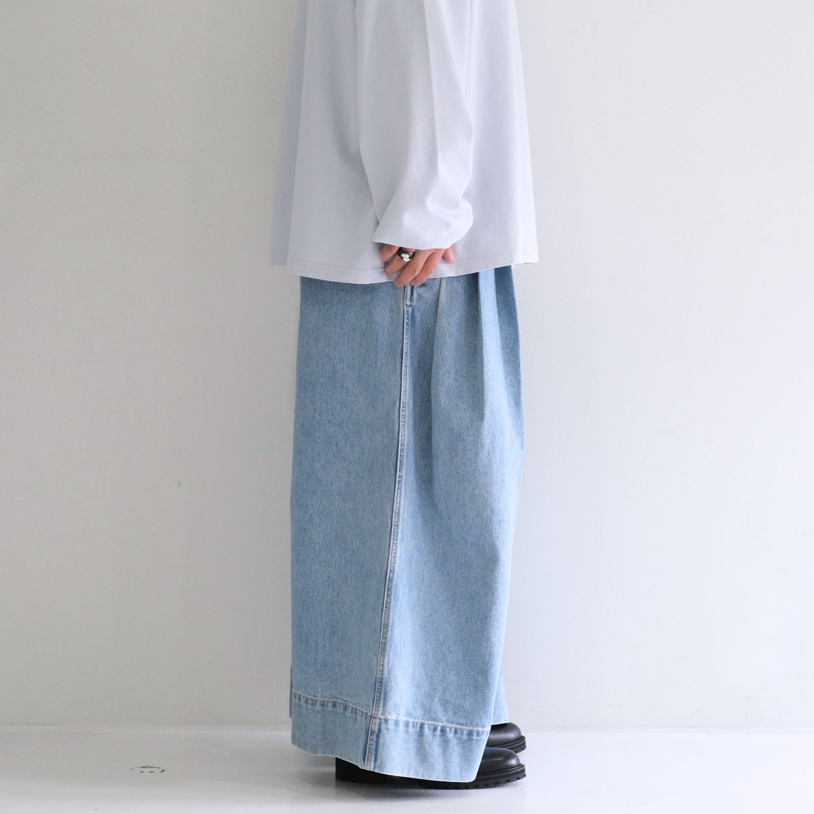 DINAMIT（LIGHT WASHED DENIM）