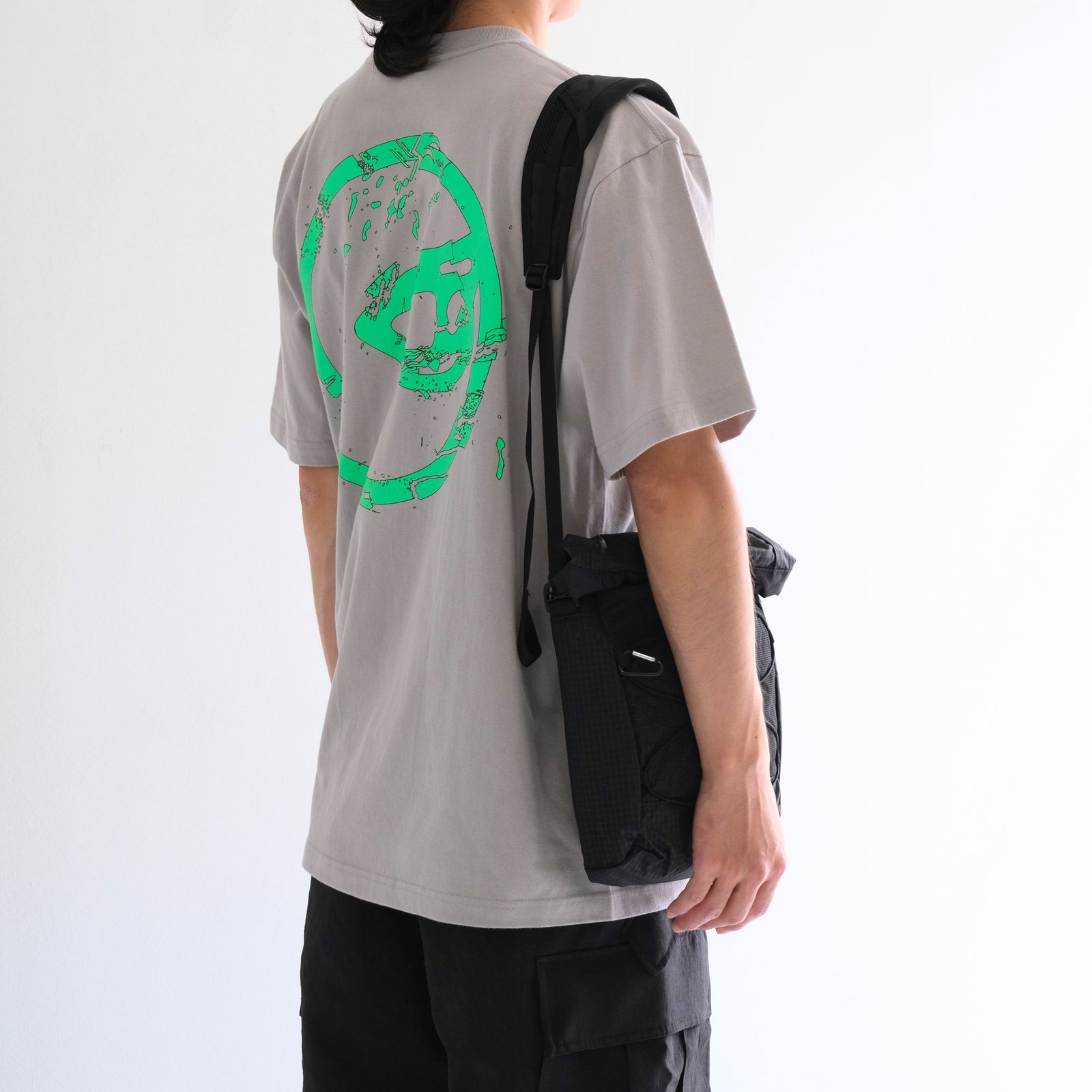 BAL / SPEAKEASY ULTRA GRID LOAM&LANE SHOULDER（BLACK）