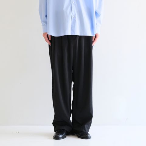 【残り1点】Cupro Nylon Browsing Pants（Black）