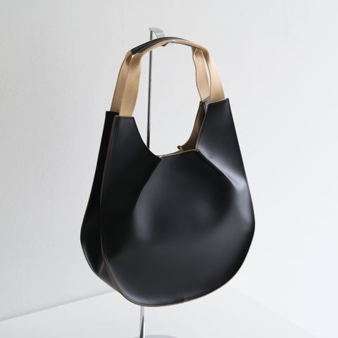 S. CircleI Leather Handle Bag Small / バッグ / レザー / Black