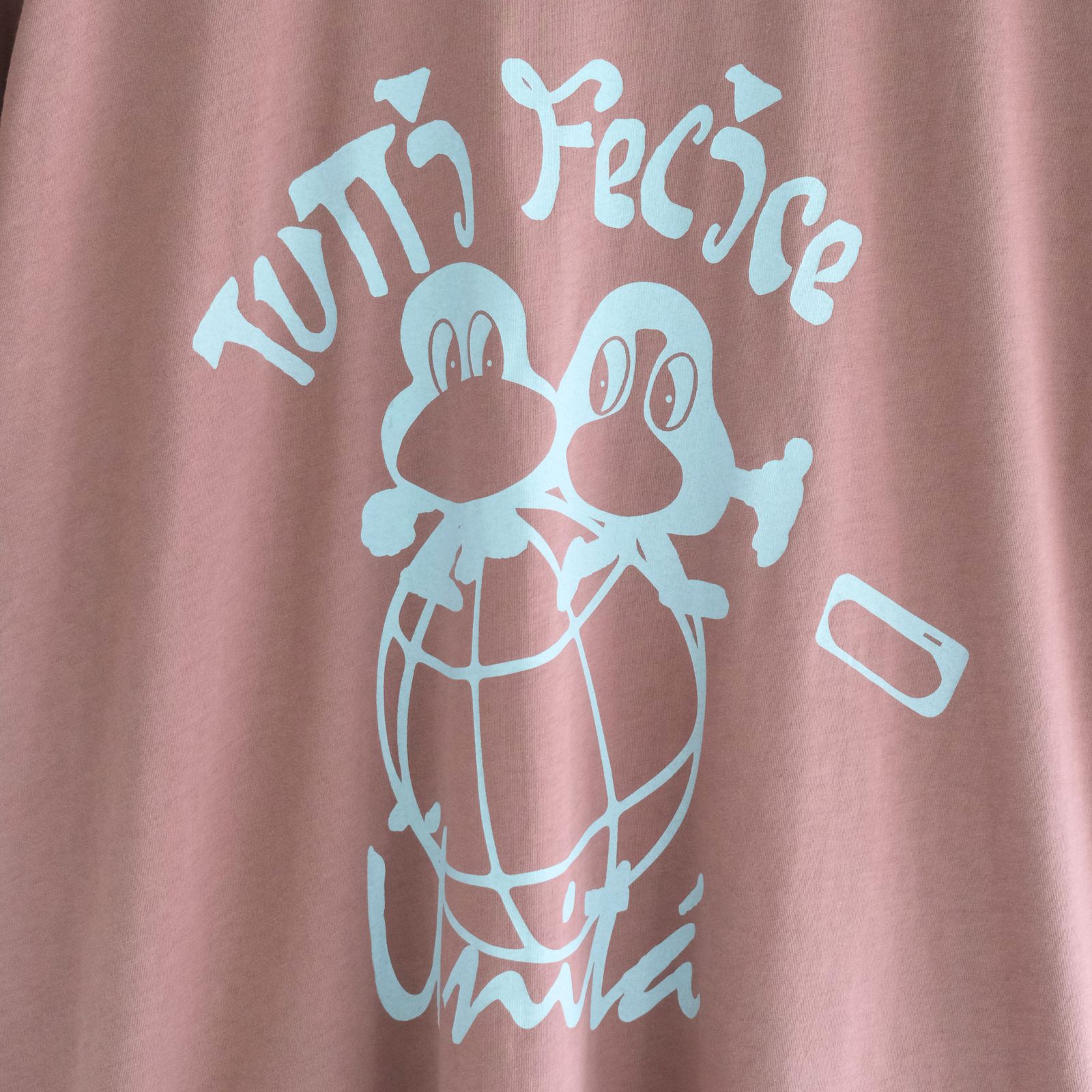 Men's Tutti Felice Print Tee / Tシャツ / Cocoa