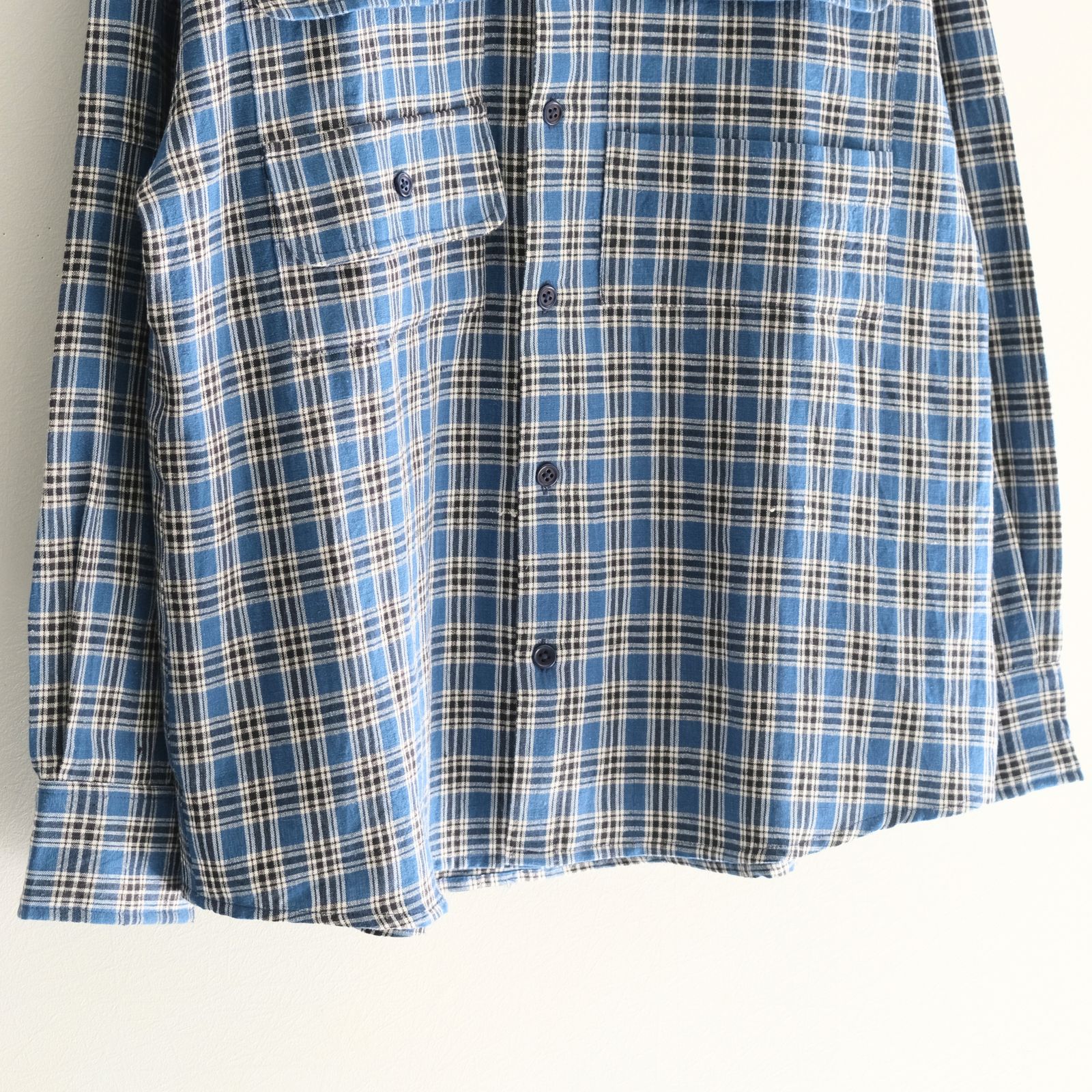 【残り1点】Harvest Shirt（Kyanite Handloom）
