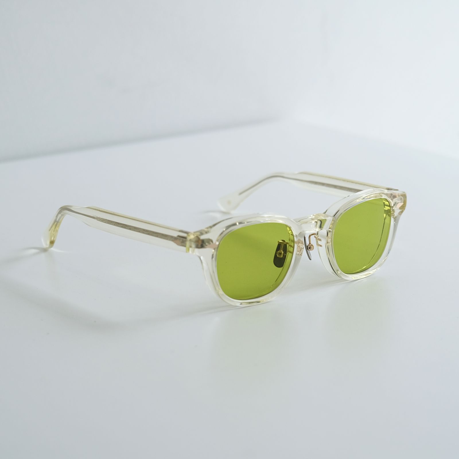 NOCHINO FR #4 CITRON × MOSS GREEN / サングラス / 眼鏡