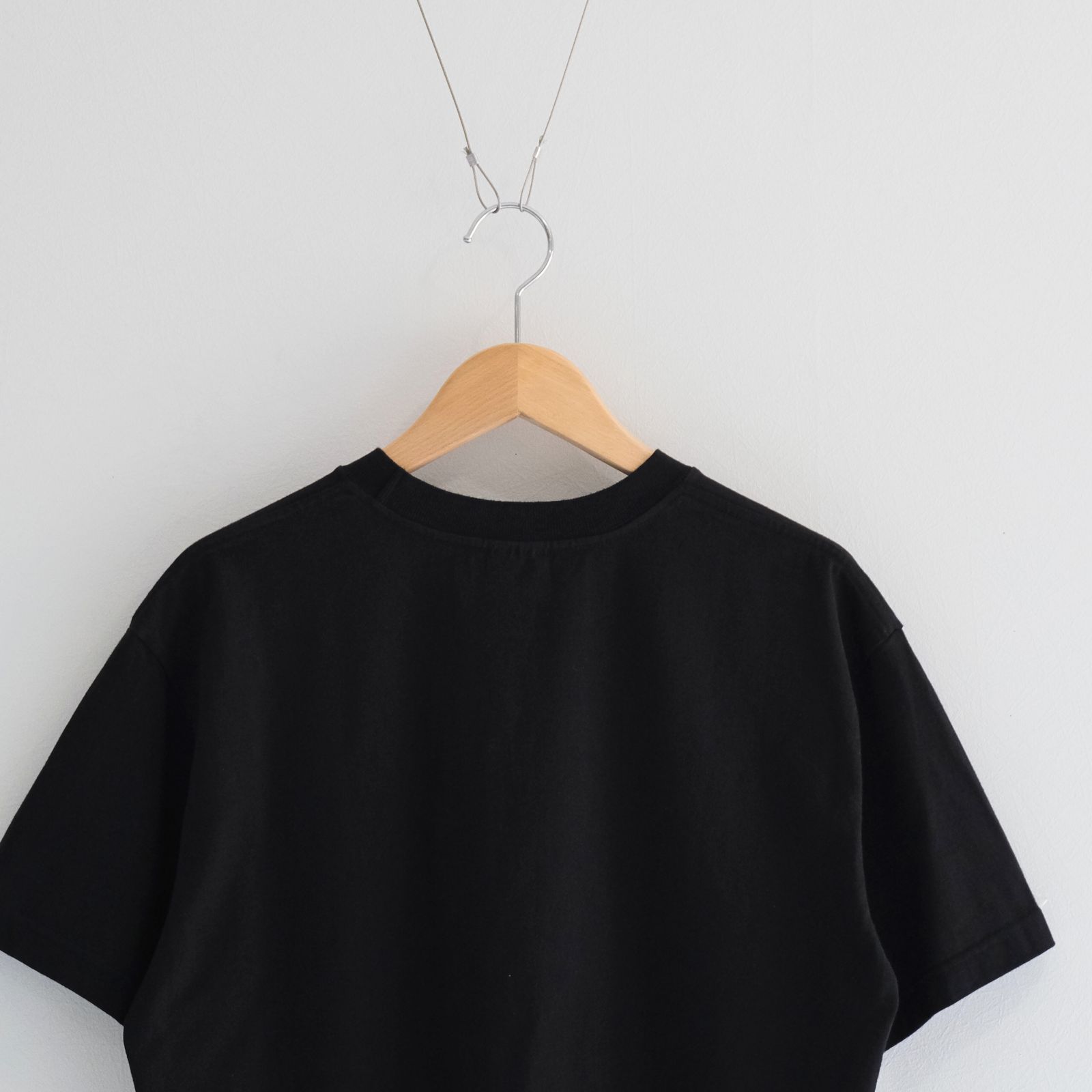 NEW BASIC T-SHIRT〈SHORT SLEEVE〉/ Tシャツ / BLACK