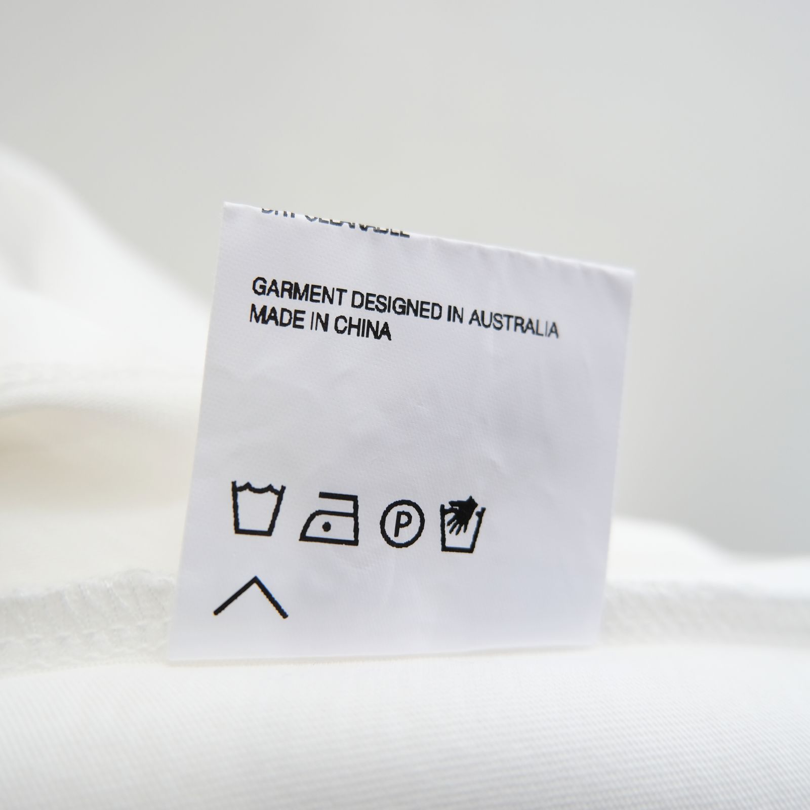 Men's Tutti Felice Print Tee / Tシャツ / Off White