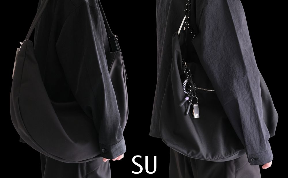 【SU】周りとバッグで差をつけるなら。