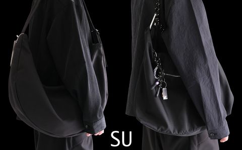 【SU / スー】周りとバッグで差をつけるなら。