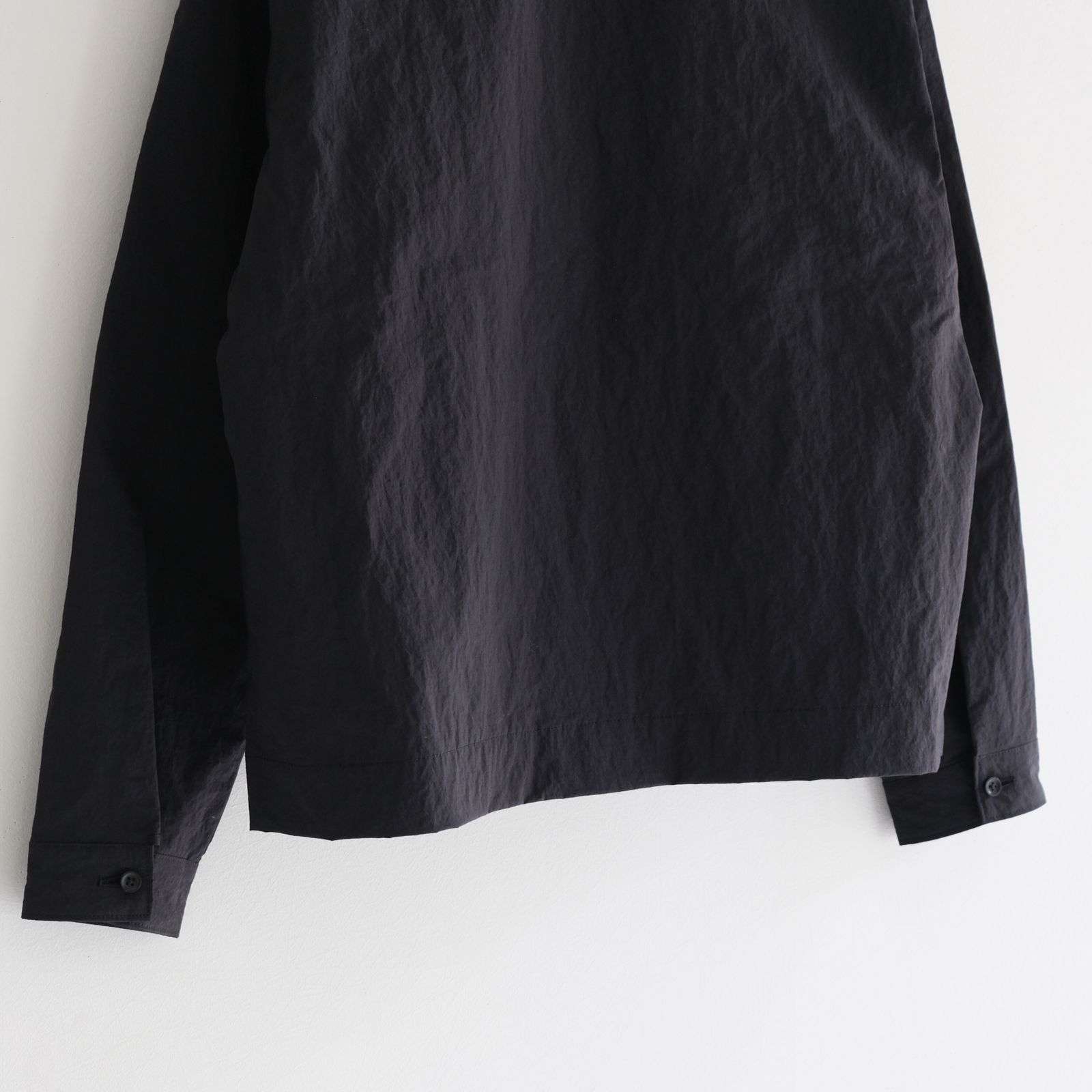 Stitch Shirts Blouson / ブルゾン / ナイロン / BLACK