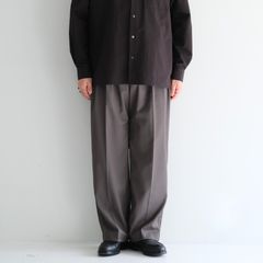 Santiago Slacks / サンティアゴスラックス（OLIVE GRAY）