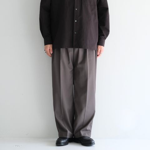 Santiago Slacks / サンティアゴスラックス（OLIVE GRAY）