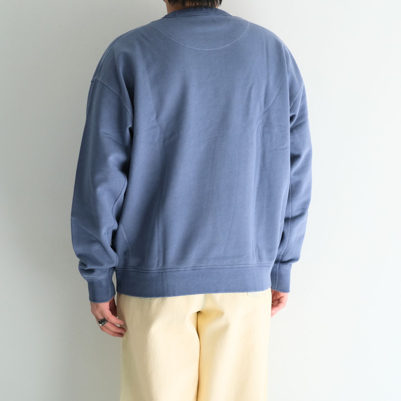 Riot Unisex Sweater / ライオット ユニセックス セーター（Indigo）