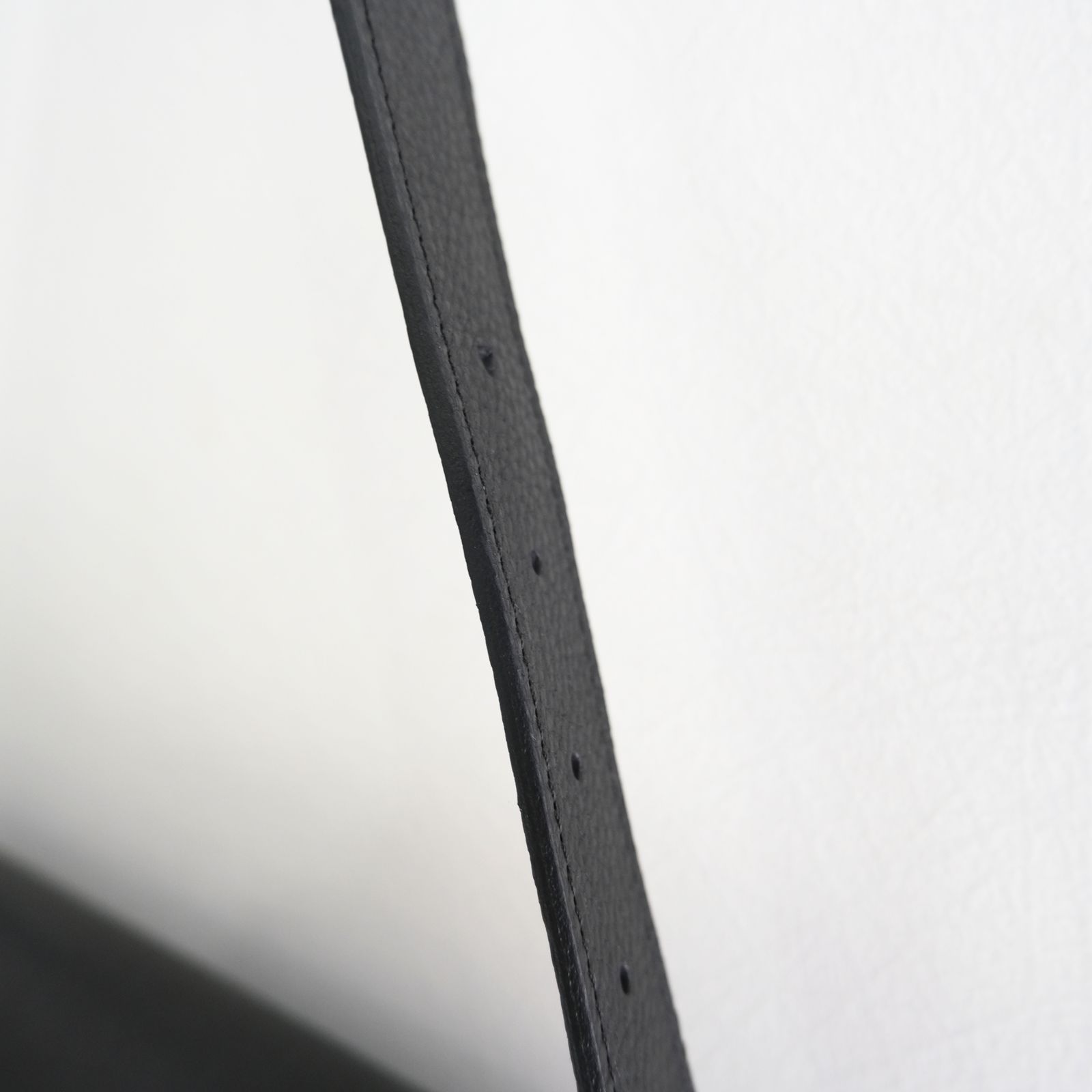 【残り1点】Leather Shoulder Bag [Dumbo] / レザー ショルダー バッグ [ダンボ]（Black）