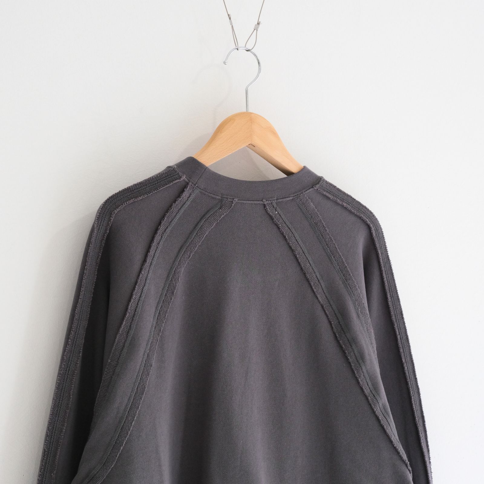 BAL / BIKE ATHLETIC HEAVY COTTON CREW / スウェット / DARK GRAY