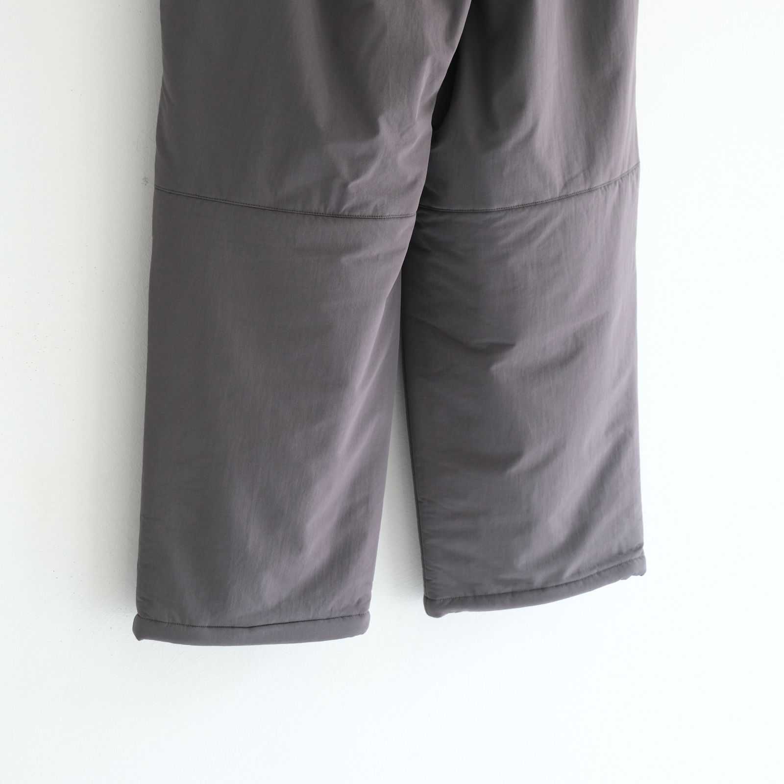 Ample Insulation Pants / パンツ / プリマロフト / Grey