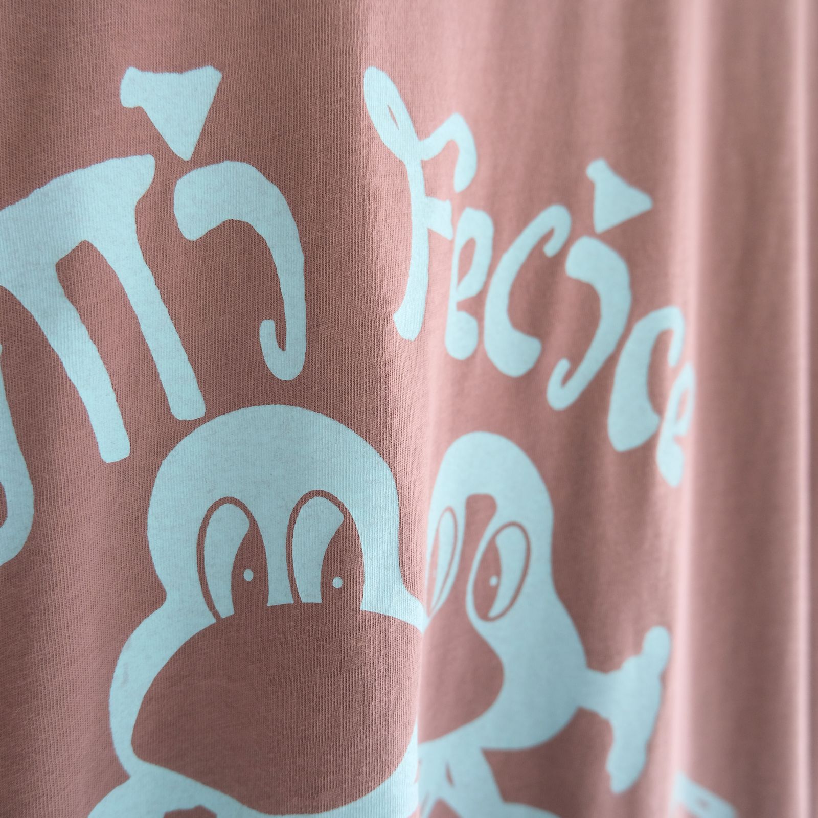 Men's Tutti Felice Print Tee / Tシャツ / Cocoa