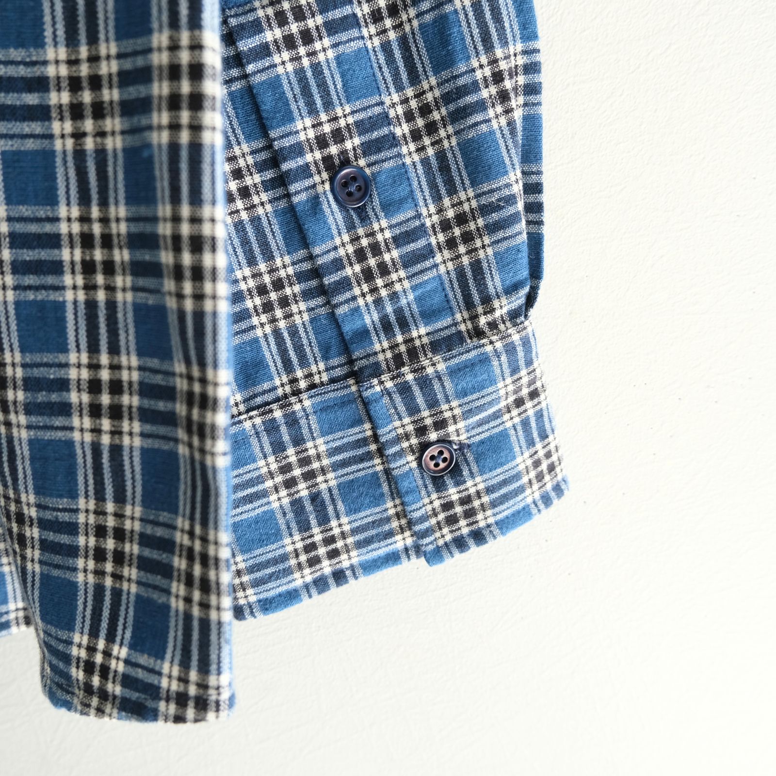 【残り1点】Harvest Shirt（Kyanite Handloom）