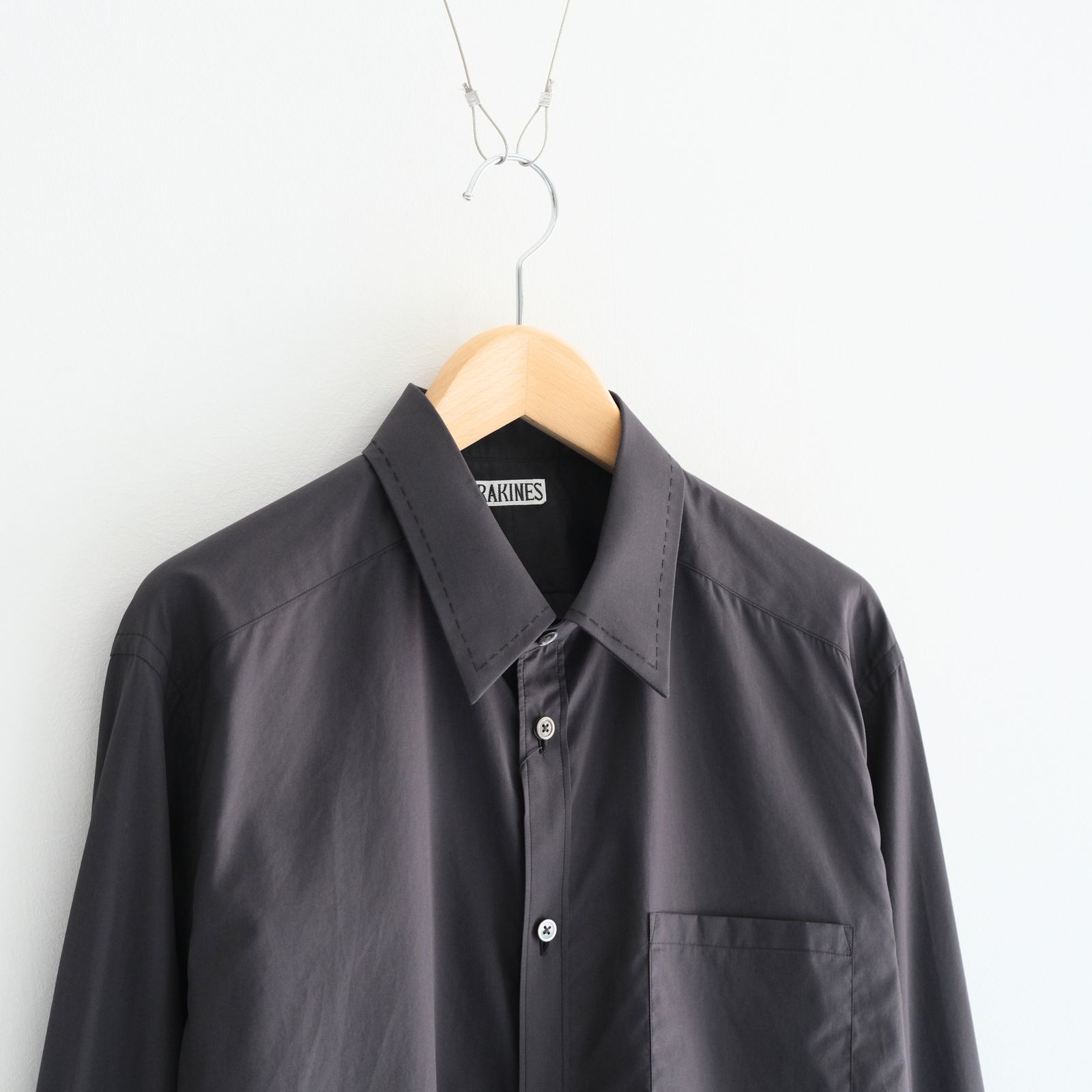 Limit 230/2 Michels / シャツ / Light charcoal