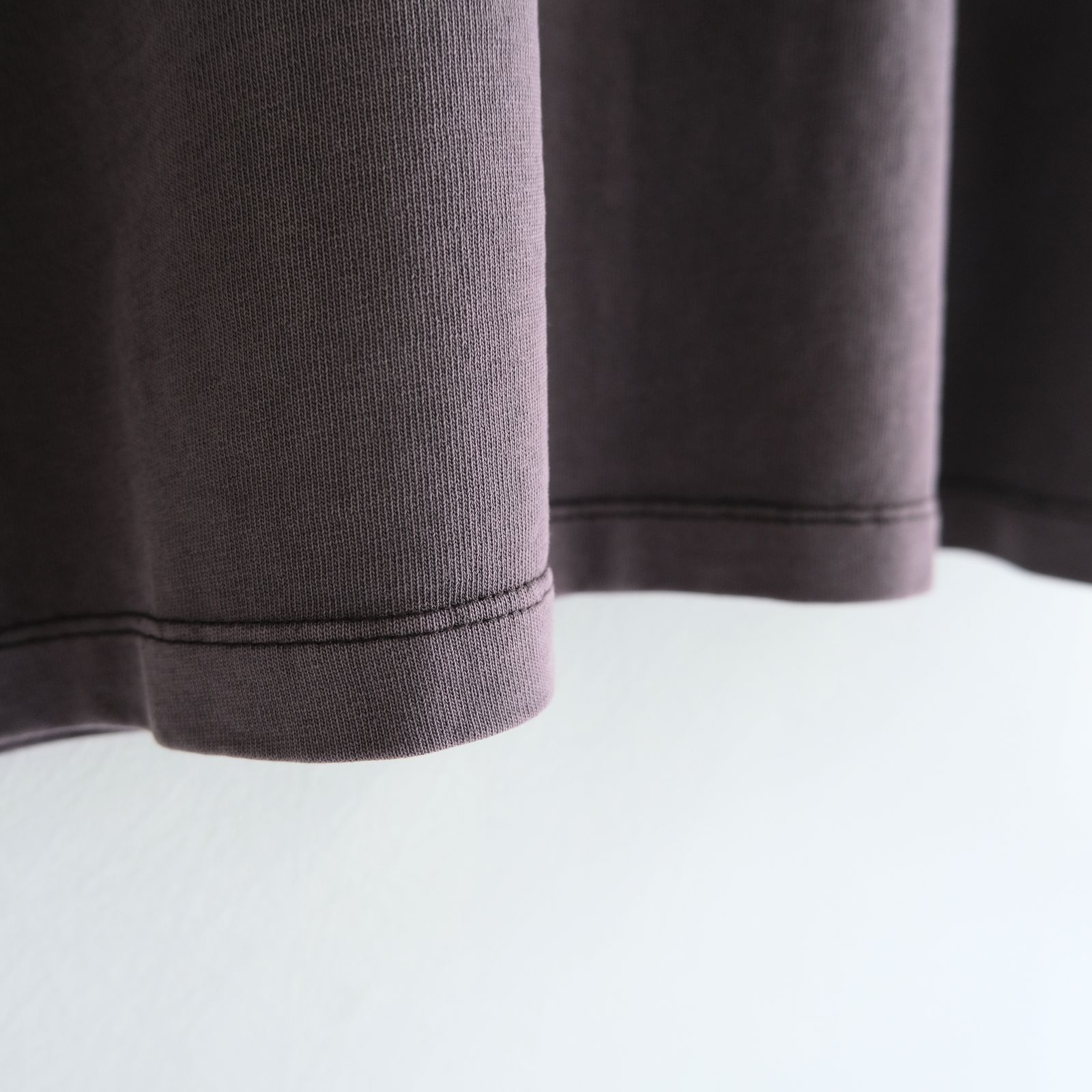 Homeboy Garment Ringer Tee / ホームボーイ ガーメント リンガーTシャツ（CHARCOAL BROWN）