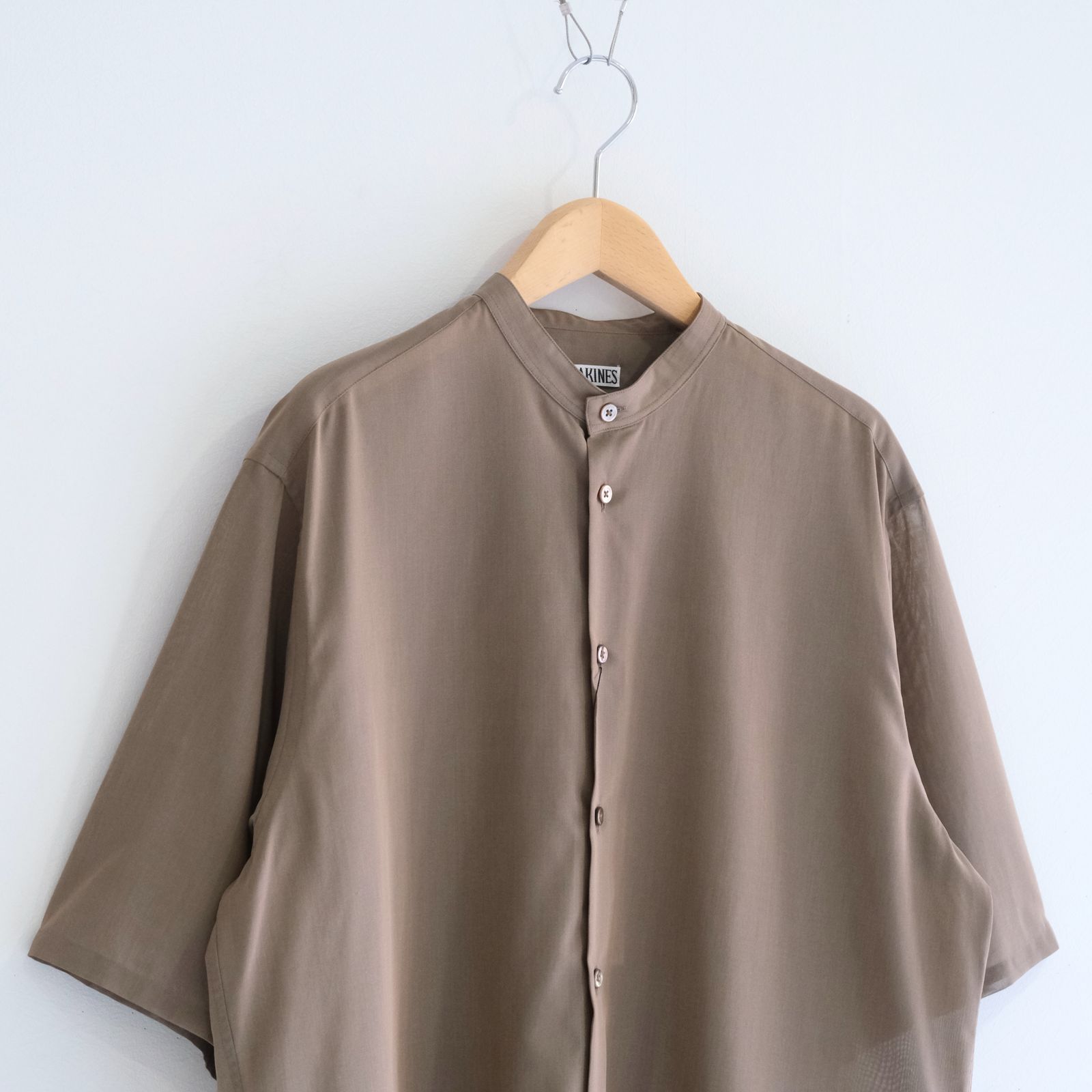 Gas boil cotton - Reiziger / （Burnt umber）