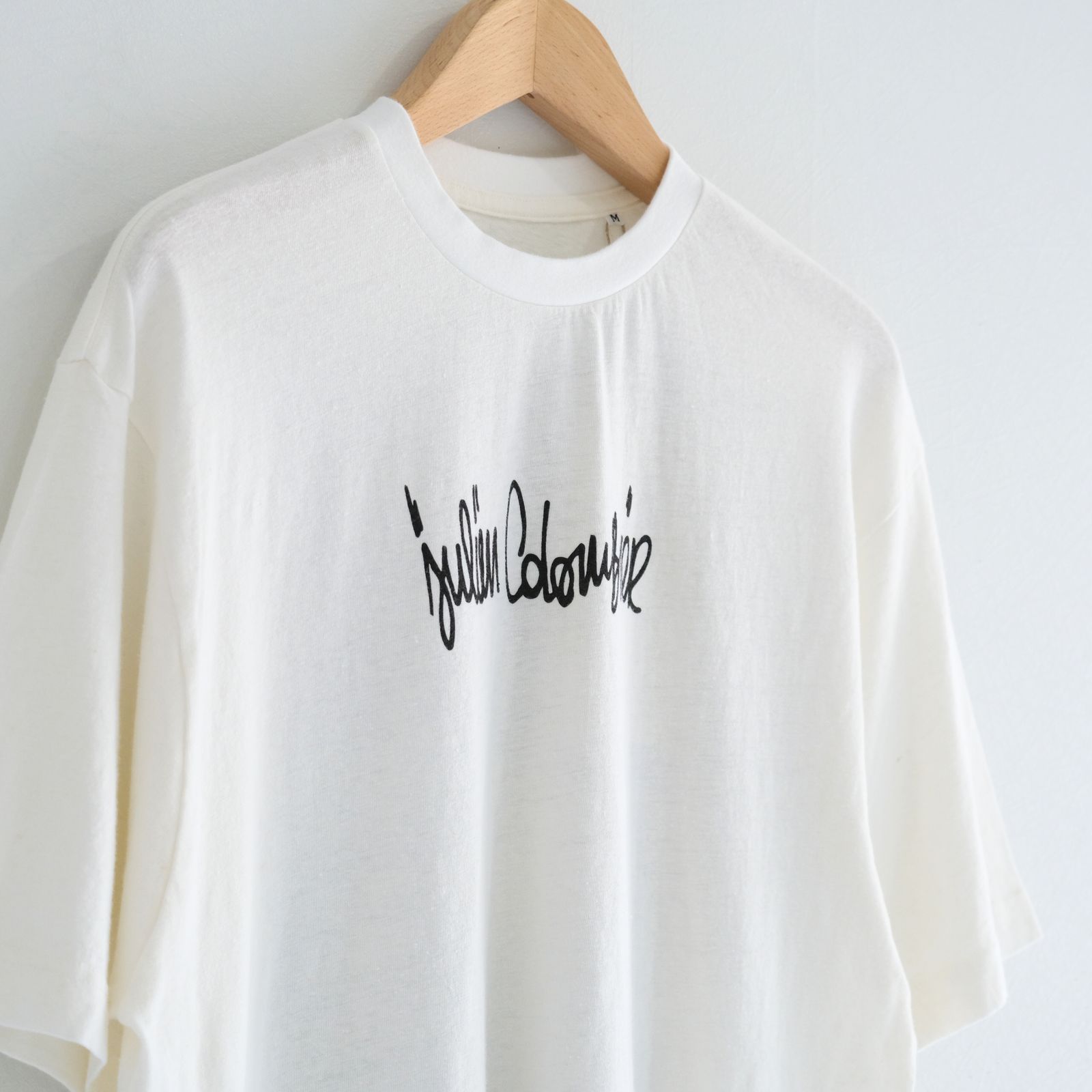 Julien Colombier Pistachio Hana-bi / Tシャツ / WHITE