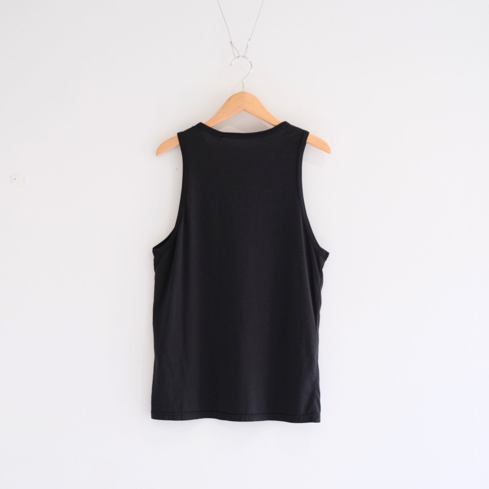 Tank Top / タンクトップ / 天然ピマコットン / BLACK