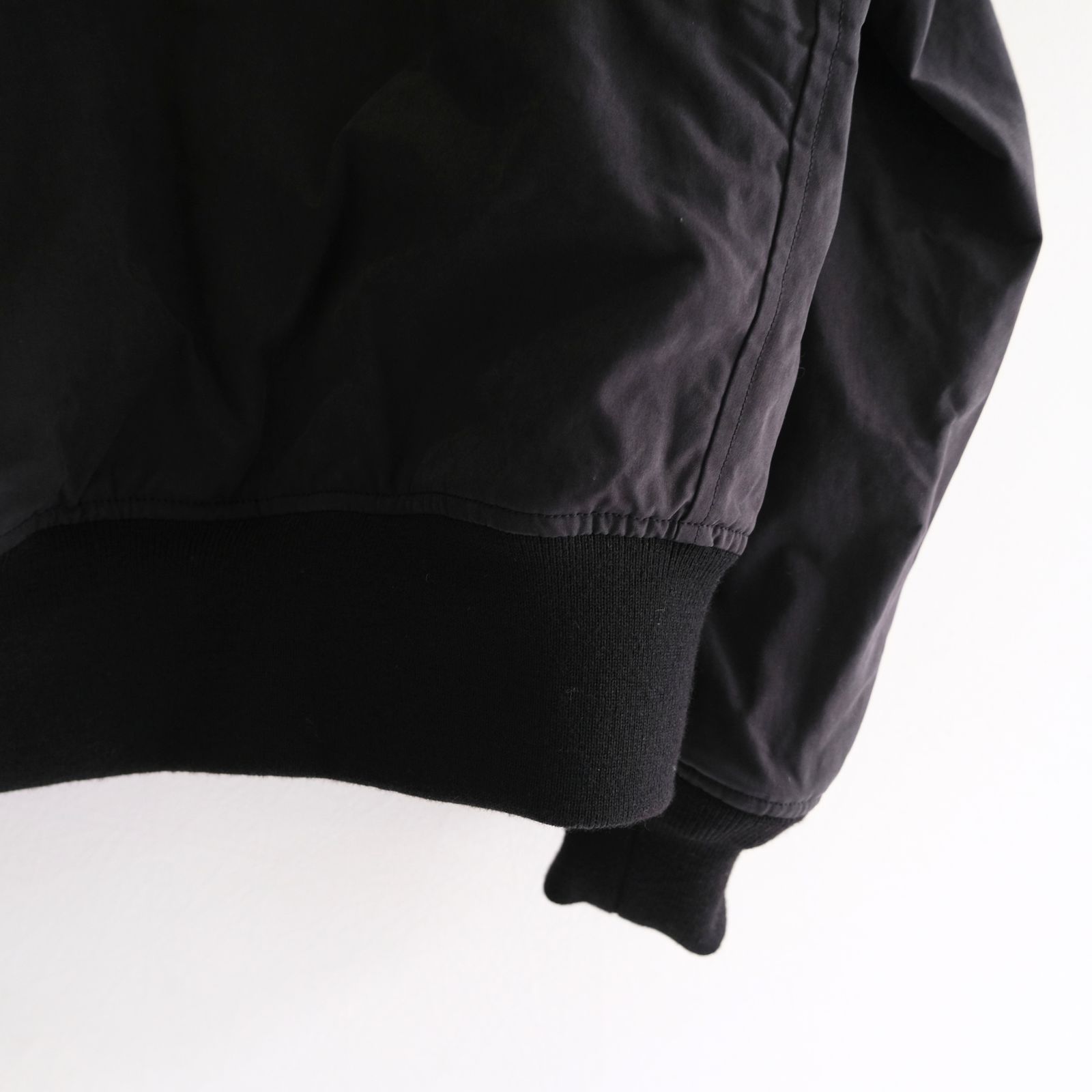 【残り1点】WAXED WEATHER FLIGHT JKT（INK BLACK）