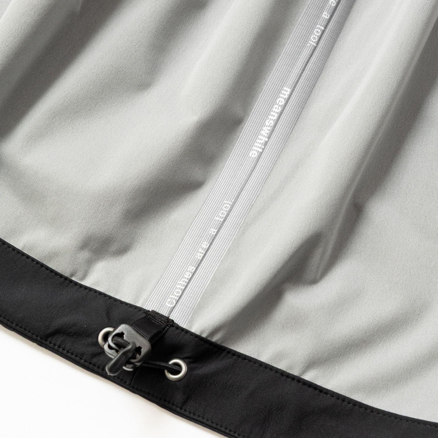 【入荷時期：2026年8月頃】Temporal Fold Shell JKT / テンポラル フォールド シェル ジャケット（OFF BLACK）